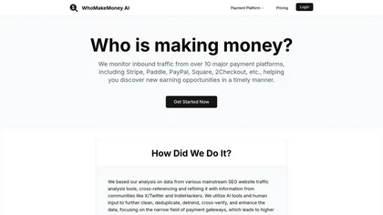 WhoMakeMoney AI